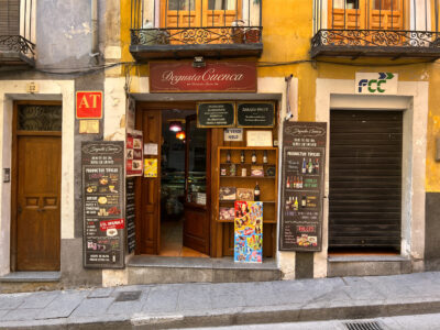 Cuenca: schmuckes Laden