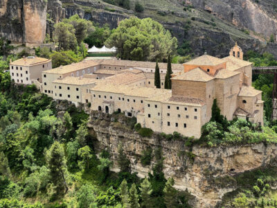 Der Parador von Cuenca
