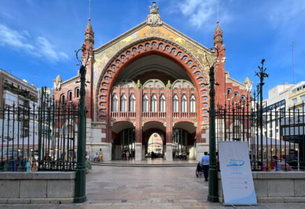 Valencie: Mercado del Colon
