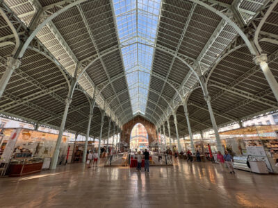 Valencie: Mercado del Colon