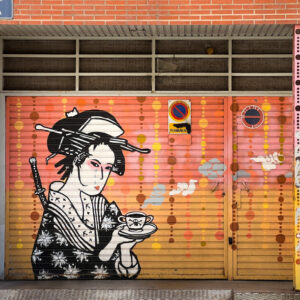 Valencia: Russafa-Quartier, Street-Art
