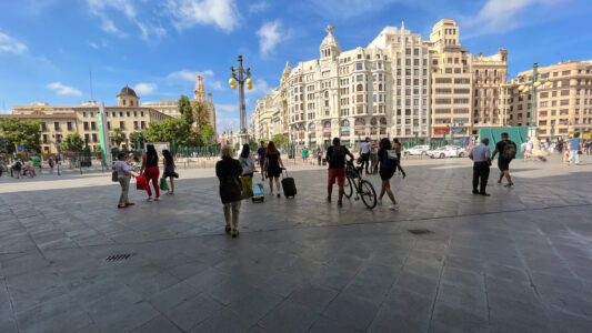 Valencia: Estacion del Norte