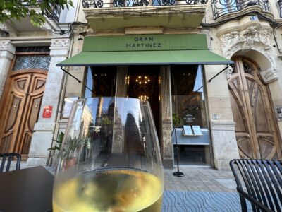 Valencia: Bar-Restaurant "Gran Martinez"