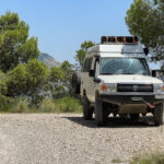 Unterwegs nach "Sierra Espuña" macht Hannibal mal Pause