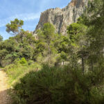 Eine lange Wanderung rund um El Berro Eine lange Wanderung rund um El Berro