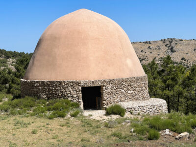 Sierra Espuña: Pozos de nieve
