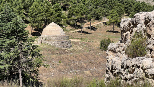 Sierra Espuña: Pozos de nieve