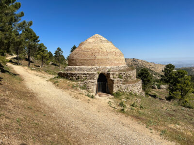 Sierra Espuña: Pozos de nieve