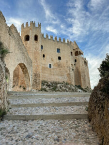 Die Burg von Vèlez Blanco
