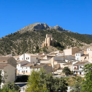 Vèlez Blanco und seine Burg