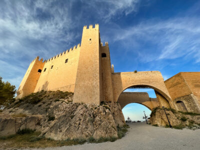 Die Burg von Vèlez Blanco