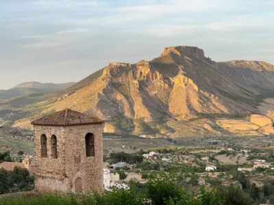 Vèlez Blanco: Panoramablick im Abendlicht