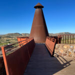 Lucainena de las Torres: ein rekonstruirter Eisen-Schmelzofen Lucainena de las Torres: ein rekonstruirter Eisen-Schmelzofen