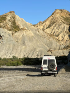 Desierto de Tabernas: Hannibal in seinem Element!