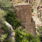 Nijar: die Wanderung "La Senda de l'agua" nach Huebro / die Ruine einer Wassermühle Nijar: die Wanderung "La Senda de l'agua" nach Huebro / die Ruine einer Wassermühle
