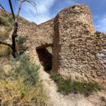 Nijar: die Wanderung "La Senda de l'agua" nach Huebro / die Ruine einer Wassermühle Nijar: die Wanderung "La Senda de l'agua" nach Huebro / die Ruine einer Wassermühle