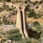 Nijar: die Wanderung "La Senda de l'agua" nach Huebro / die Ruine einer Wassermühle Nijar: die Wanderung "La Senda de l'agua" nach Huebro / die Ruine einer Wassermühle