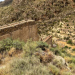 Nijar: Die Wanderung "La Senda de l'agua" nach Huebro / die Ruine einer Wassermühle Nijar: Die Wanderung "La Senda de l'agua" nach Huebro / die Ruine einer Wassermühle