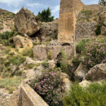 Nijar: Die Wanderung "La Senda de l'agua" nach Huebro / die Ruine einer Wassermühle Nijar: Die Wanderung "La Senda de l'agua" nach Huebro / die Ruine einer Wassermühle