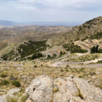 Die steile Strasse nach Vélifiques Die steile Strasse nach Vélifiques
