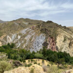 Almocèite: die Schlucht des Flusses Andarax Almocèite: die Schlucht des Flusses Andarax