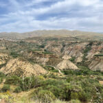 Almocèite: die Schlucht des Flusses Andarax Almocèite: die Schlucht des Flusses Andarax