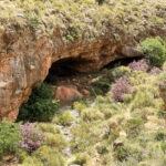 Almocèite: die Schlucht des Flusses Andarax Almocèite: die Schlucht des Flusses Andarax