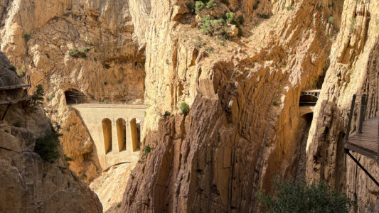 Ardales: El Caminito del Rey