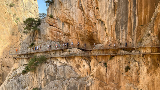 Ardales: El Caminito del Rey