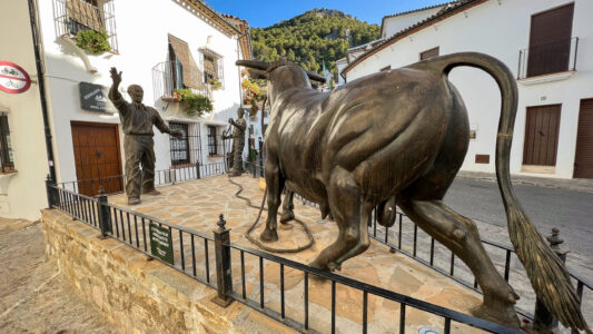 Grazalema: Peña Lunes del Toro de Cuerda