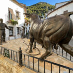 Grazalema: Peña Lunes del Toro de Cuerda Grazalema: Peña Lunes del Toro de Cuerda