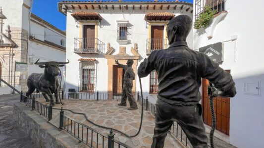 Grazalema: Peña Lunes del Toro de Cuerda