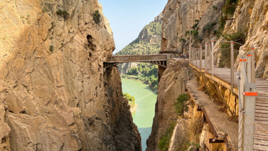 Ardales: El Caminito del Rey