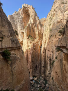 Ardales: El Caminito del Rey