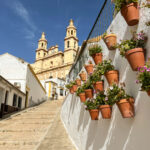 Olvera: Die Kathedrale von Olvera Olvera: Die Kathedrale von Olvera