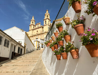 Olvera: Die Kathedrale von Olvera
