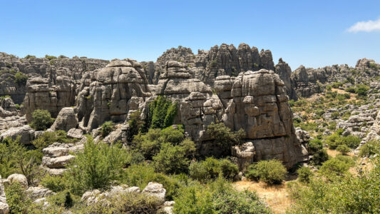 Antequera: Naturpark EL Torcal