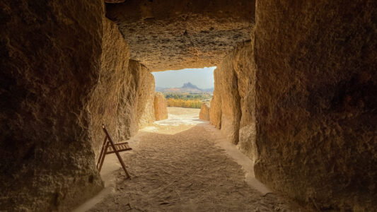 Antequera: Dolmen de Viera