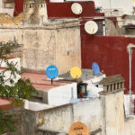 Tetuan: Blick über die Medina Blick über die Medina