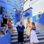 Chefchouen: In den Gassen der Medina, Selfie-Galore Chefchouen: In den Gassen der Medina, Selfie-Galore