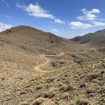 Piste von Tinghir nach Tazzarine: Jbel Sarhro Piste von Tinghir nach Tazzarine: Jbel Sarhro