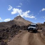 Piste von Tinghir nach Tazzarine: Jbel Sarhro Piste von Tinghir nach Tazzarine: Jbel Sarhro