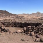 Piste von Tinghir nach Tazzarine: Jbel Sarhro (Schafsgehege) Piste von Tinghir nach Tazzarine: Jbel Sarhro (Schafsgehege)