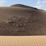 Sanddünen des Jebel Sredrar Sanddünen des Jebel Sredrar