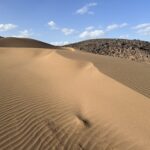 Sanddünen des Jebel Sredrar Sanddünen des Jebel Sredrar