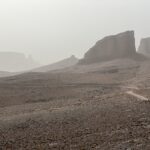 Jebel Sarhro: Piste von N'Kob nach Skoura Jebel Sarhro: Piste von N'Kob nach Skoura