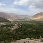 Weitblick aus dem Sidi Moussa Richtung Agouti Weitblick aus dem Sidi Moussa Richtung Agouti