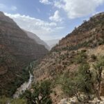 Die Assif Melloul Schlucht Die Assif Melloul Schlucht