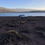 Imilchil: Lac d'Islit, die Nacht war kalt und stürmisch Imilchil: Lac d'Islit, die Nacht war kalt und stürmisch