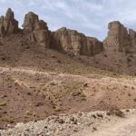 Jebel Sarhro: Piste von N'Kob nach Skoura Jebel Sarhro: Piste von N'Kob nach Skoura